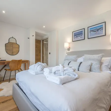 4 Bedroom With Access Apartment Les Gets
